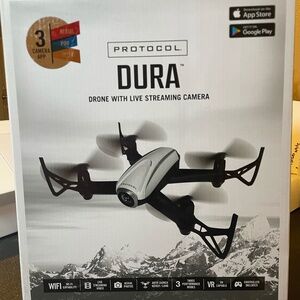 PROTOCOL DURA DRONE WITH LIVE STREAMING CAMERA